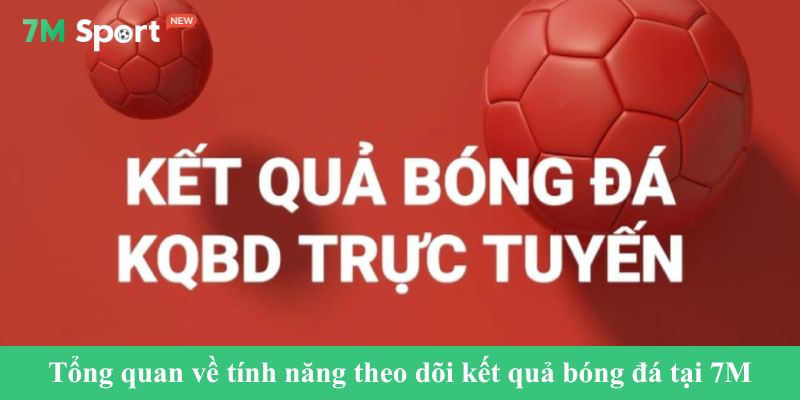Tổng quan về tính năng theo dõi kết quả bóng đá tại 7M