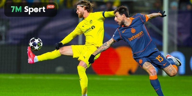 Đánh giá phong độ của Inter vs Bodoe/Glimt