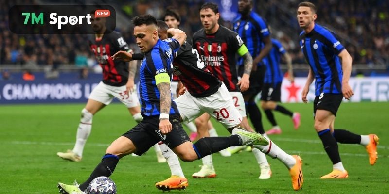 Soi kèo chuẩn chỉ trận AC Milan vs Inter trong giải Serie A 2026