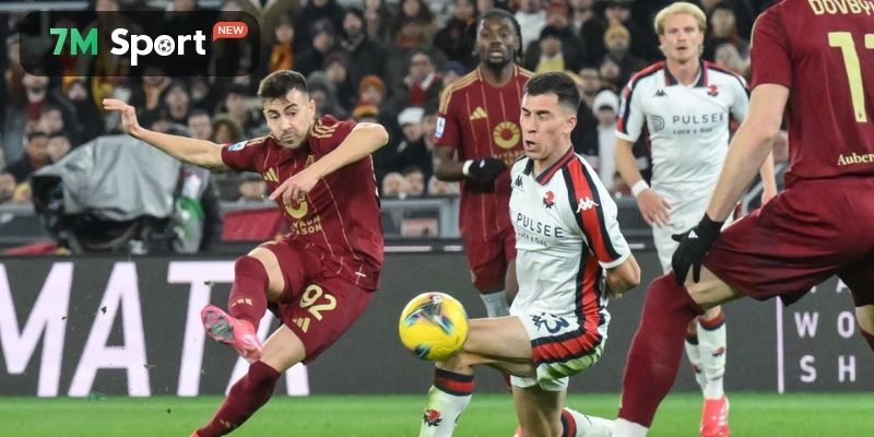 Đụng độ trước đây của Genoa vs AS Roma